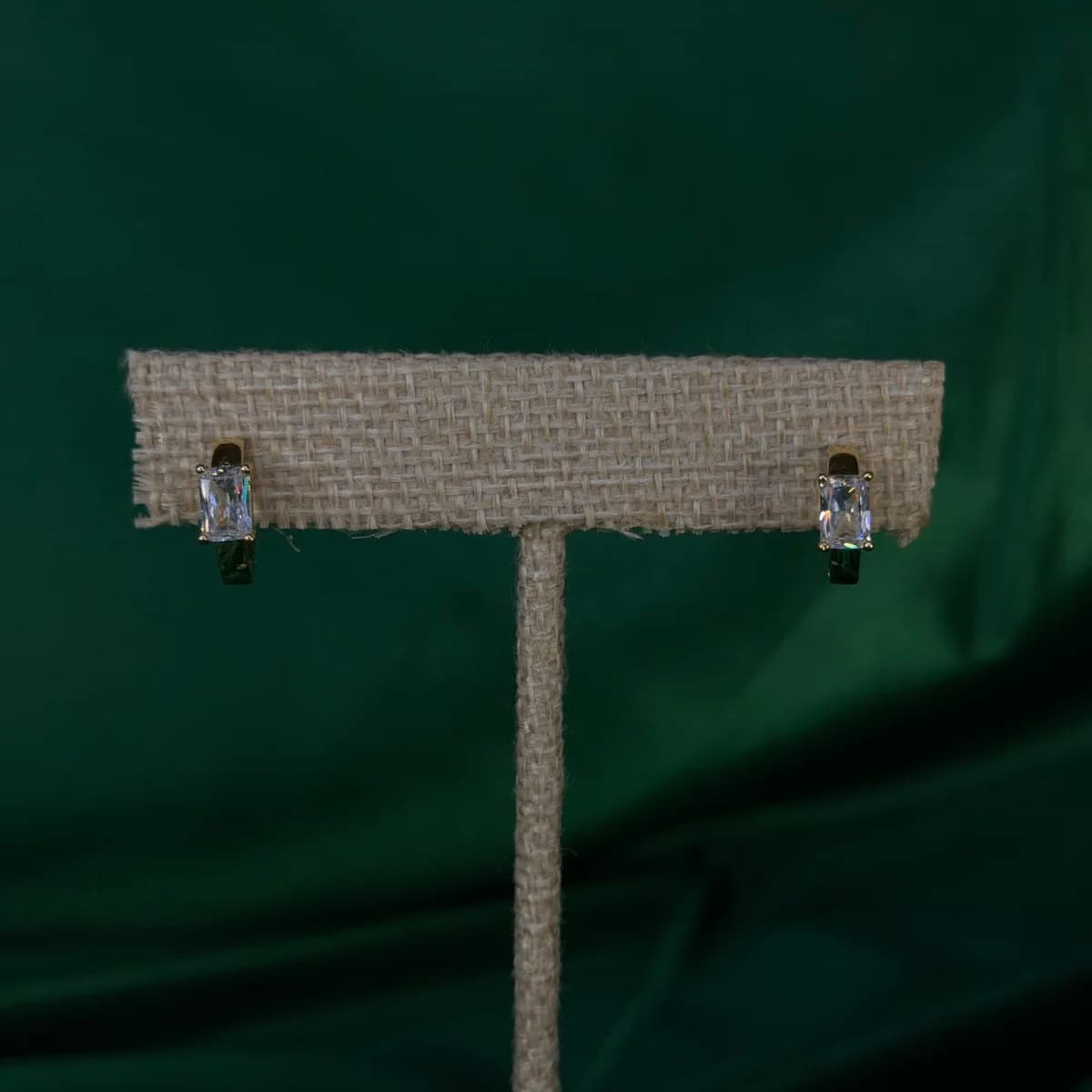 Arracadas con Baño de Chapa de Oro 18k — vista 2